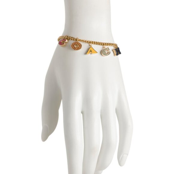 COACH Station Charm Bracelet - Picture 2 of 3
